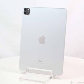 〔中古〕Apple(アップル) iPad Pro 11インチ 第2世代 128GB シルバー MY252J／A Wi-Fi〔348-ud〕