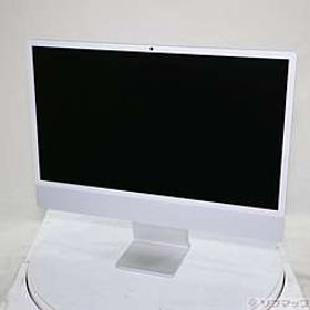 〔中古品〕 iMac 24-inch Late-2024 MWUU3J／A Apple M4 10コアCPU_10コアGPU 16GB SSD256GB シルバー 〔26.3 Tahoe〕〔中古品〕 iMac 24-inch Late-2024 MWUU3J／A Apple M4 10コアCPU_10コアGPU 16GB SSD256GB シルバー 〔26.3 Tahoe〕