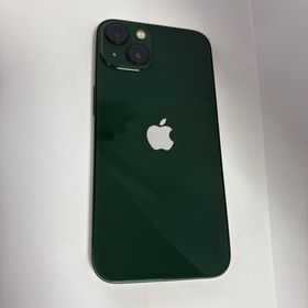 アップル(Apple)のアップル iPhone13 128GB グリーン(スマートフォン本体)