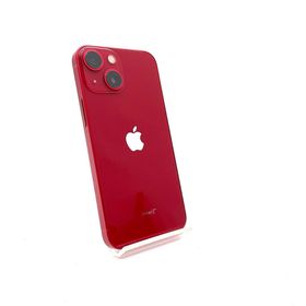 アップル(Apple)の【全額返金保証】【最速発送】Apple iPhone iPhone 13 mini 256GB レッド SIMフリー 動作確認済(スマートフォン本体)
