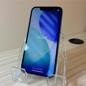 アップル(Apple)のiPhone13mini 128GB ブルー SIMフリー(スマートフォン本体)