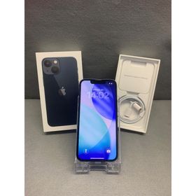 アイフォーン(iPhone)の美品 国内版 SIMフリー iPhone13 mini 256GB ミッドナイト(スマートフォン本体)