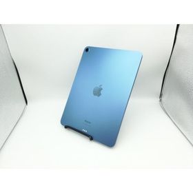 「美品」Apple iPad Air第5世代 (ブルー) 10.9インチ 10.9インチiPad Air 第5世代 Wi-Fiモデル 256GB - ブルー ブルー