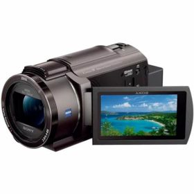 SONY(ソニー)4KビデオカメラHandycamFDR-AX45A(2022年モデル)ブロンズブラウン内蔵メモリー64GB光学ズーム20倍空間光学手ブレ補正FDR-AX45ATI