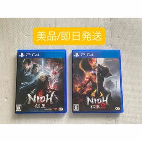 コーエーテクモゲームス(Koei Tecmo Games)の【美品/即日発送】PS4 仁王＆仁王2 2本セット(家庭用ゲームソフト)