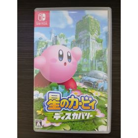 ニンテンドウ(任天堂)の星のカービィ ディスカバリー(家庭用ゲームソフト)