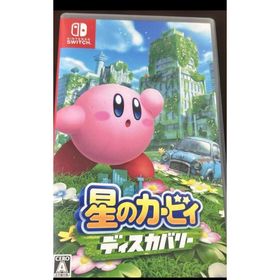 ニンテンドウ(任天堂)の星のカービィ ディスカバリー(家庭用ゲームソフト)