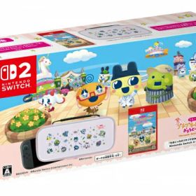 【新品】【NS2】「たまごっちのプチプチおみせっち おまちど〜さま！ Nintendo Switch 2 Edition 」専用ポーチセット[お取寄せ品]