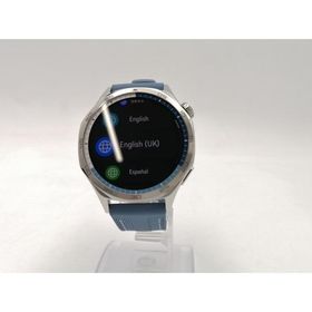 【中古】Huawei HUAWEI WATCH GT 5 46mm ブルー【ECセンター】保証期間１ヶ月【ランクB】