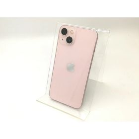 【中古】Apple 楽天モバイル 【SIMフリー】 iPhone 13 128GB ピンク MLNE3J/A【秋葉4号】保証期間1ヶ月【ランクC】