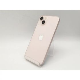 【中古】Apple 国内版 【SIMフリー】 iPhone 13 128GB ピンク MLNE3J/A【広島本通】保証期間1ヶ月【ランクC】