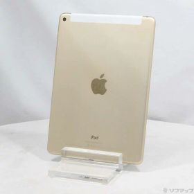【中古】Apple(アップル) iPad Air 2 128GB ゴールド MH1G2J／A SoftBank 【349-ud】