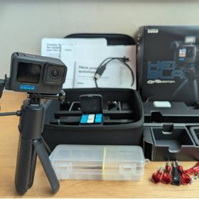 ゴープロ(GoPro)の値下げ！【✨️美品✨️】Gopro11 BLACK クリエイターエディション‼️(ビデオカメラ)