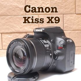Canon Kiss X9 レンズキット STM 手ぶれ補正 Wi-Fi搭載
