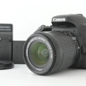 【美品】シャッターカウント4284回 Canon EOS Kiss X9i ZOOM LENS EF-S 18-55mm F3.5-5.6 IS STM キヤノン デジタル一眼レフ EF-TN-JP2185