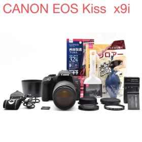 デジタル 一眼レフ カメラ CANON EOS Kiss X9i望遠レンズセット