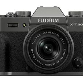 ★FUJIFILM / 富士フイルム FUJIFILM X-T30 III XC13-33mmレンズキット [チャコールシルバー]【デジタル一眼カメラ】【送料無料】