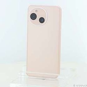 AQUOS sense10 128GB ペールピンク SH-M33 SIMフリー ［6.1インチ有機EL／Snapdragon 7s Gen 3 Mobile Platform／RAM:6GB／ナノS