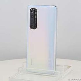 〔中古品〕 Mi Note 10 Lite 128GB グレイシャーホワイト M2002F4LG SIMフリー ［6.47インチ有機EL／Snapdragon 730G／RAM:6GB／ナノSIM&ナノSIM］〔中古品〕 Mi Note 10 Lite 128GB グレイシャーホワイト M2002F4LG SIMフリー ［6.47インチ有機EL／Snapdragon 730G／RAM:6GB／ナノSIM&ナノSIM］