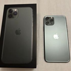 iPhone 11 Pro ミッドナイトグリーン 64 GB Softbank