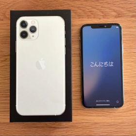 【美品】Apple iPhone11 Pro 256GB シルバー