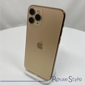 Apple iPhone 11pro 64GB ゴールド SIMロック解除済み Aランク 【保証付き整備品】