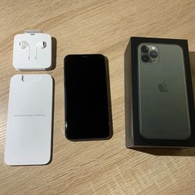 0141 iPhone 11 Pro 256GB ミッドナイトグリーン ジャンク品【宅】