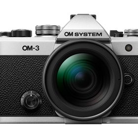 OMデジタルソリューションズ OM SYSTEM OM-3 12-45mm F4.0 PRO レンズキット