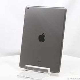 iPad 第8世代 128GB スペースグレイ MYLD2J／A Wi-Fi ［10.2インチ液晶／A12-Bionic］