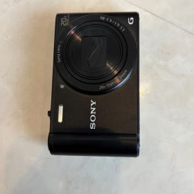 SONY Cyber-shot DSC-WX300 コンパクトデジタルカメラ 20倍ズーム ブラック