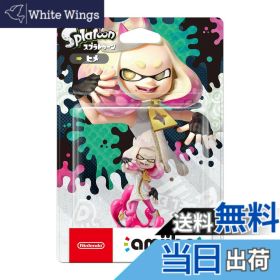 【送料無料】amiibo アオリ (スプラトゥーンシリーズ) 色：ヒメ