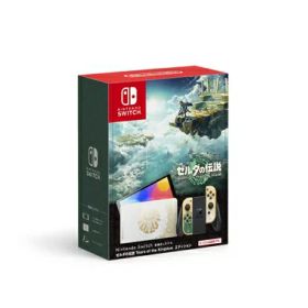 【中古】（新古品） Nintendo Switch(有機ELモデル) ゼルダの伝説 ティアーズ オブ ザ キングダムエディション