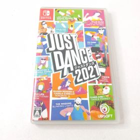 美品 ジャストダンス2021 ニンテンドースイッチ ゲーム ユービーアイソフト