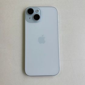 美品 iPhone 15 128GB ブルー バッテリー88% MTML3J/A - 5373