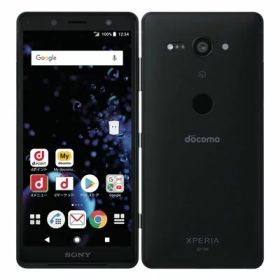 【SIMロック解除済】docomo Sony Xperia XZ2 Compact SO-05K Black SONY 当社3ヶ月間保証 中古 イオシス