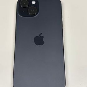 【モバイルBOX】美品 電池93%SIMフリー iPhone15 128GB ブラック