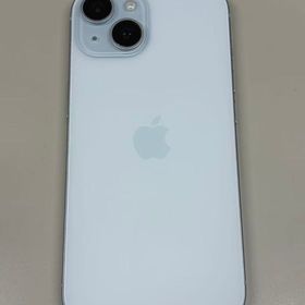 【モバイルBOX】 電池88%SIMフリー iPhone15 128GB ブルー