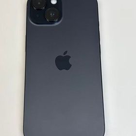 【モバイルBOX】美品 電池99%SIMフリー iPhone15 128GB ブラック