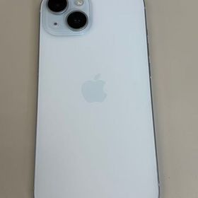 【モバイルBOX】 電池86%SIMフリー iPhone15 128GB ブルー