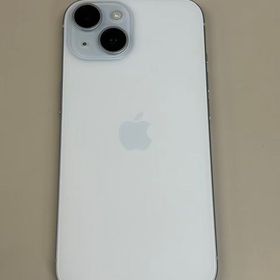 【モバイルBOX】美品 電池89%SIMフリー iPhone15 128GB ブルー