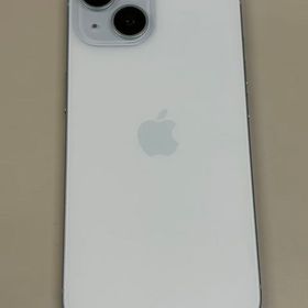 【モバイルBOX】新品同様 電池91%SIMフリー iPhone15 128GB ブルー