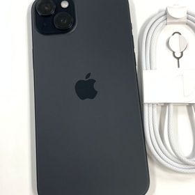 【モバイルBOX】新品同様 電池100%SIMフリー iPhone15 128GB ブラック