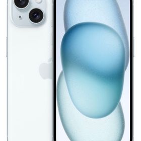 【未開封品】 iPhone 15 128GB ブルー SIMフリー即日発送