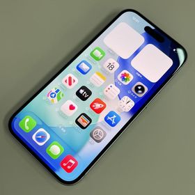 iPhone 15 128GB ブルー SIMロック解除済