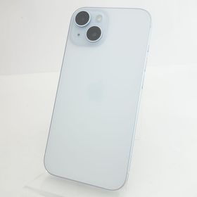 【SIMフリー】iPhone15 128GB ブルー 電池86% 利用制限〇