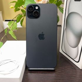 iPhone 15Plus 128GB ブラック 国内SIMフリー 送料無料