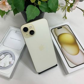 iPhone 15Plus 128GB イエロー ソフトバンク版 SIMフリー