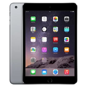 【第3世代】au iPad mini3 Wi-Fi+Cellular 16GB スペースグレイ MGHV2J/A A1600 Apple 当社3ヶ月間保証 中古 イオシス