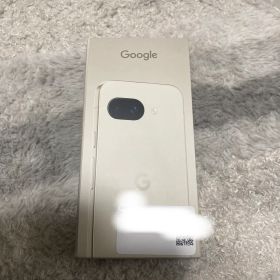 Google Pixel 9a 128GB simフリー 白Porcelain