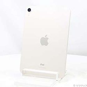 iPad mini 第6世代 64GB スターライト MK7P3J／A Wi-Fi
